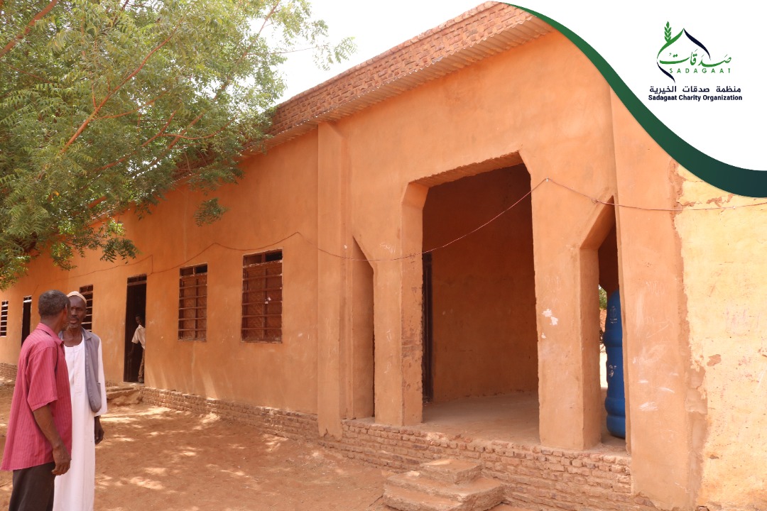 الزيارة الدورية لمحطة مياه سمندية