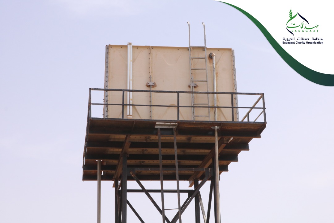 الزيارة الدورية لمحطة مياه سمندية