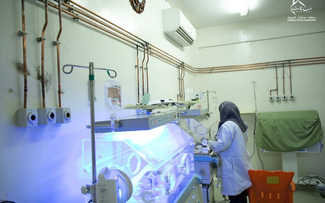 Medical Oxygen Distribution Network project for the Neonatal Unit