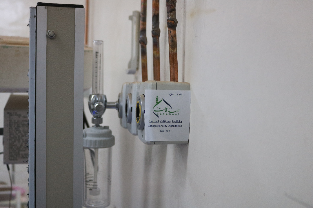 Medical Oxygen Distribution Network project for the Neonatal Unit