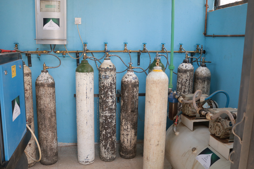 Medical Oxygen Distribution Network project for the Neonatal Unit