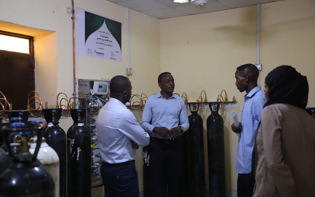 Nyala Teaching Hospital Oxygen Network Extension