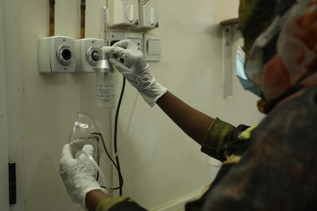 Nyala Teaching Hospital Oxygen Network Extension