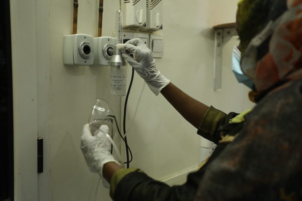 Nyala Teaching Hospital Oxygen Network Extension