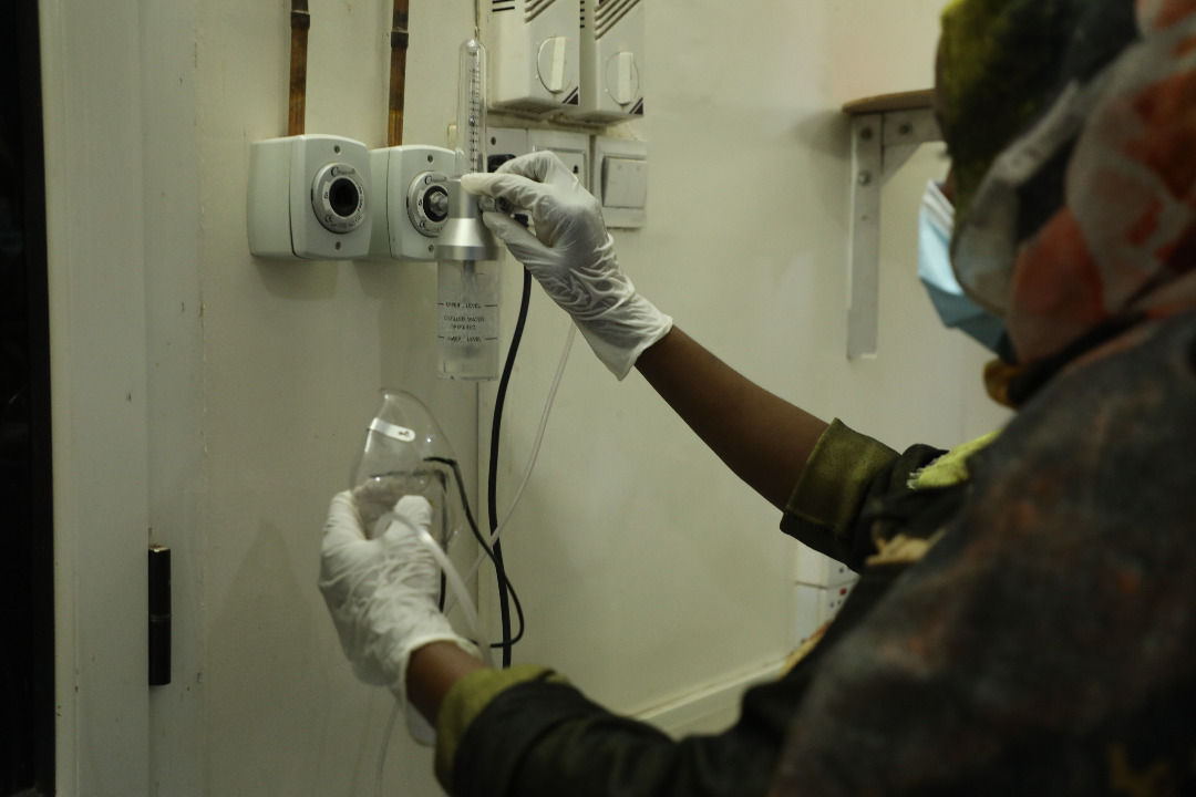 Nyala Teaching Hospital Oxygen Network Extension