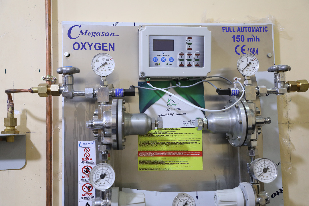 Nyala Teaching Hospital Oxygen Network Extension