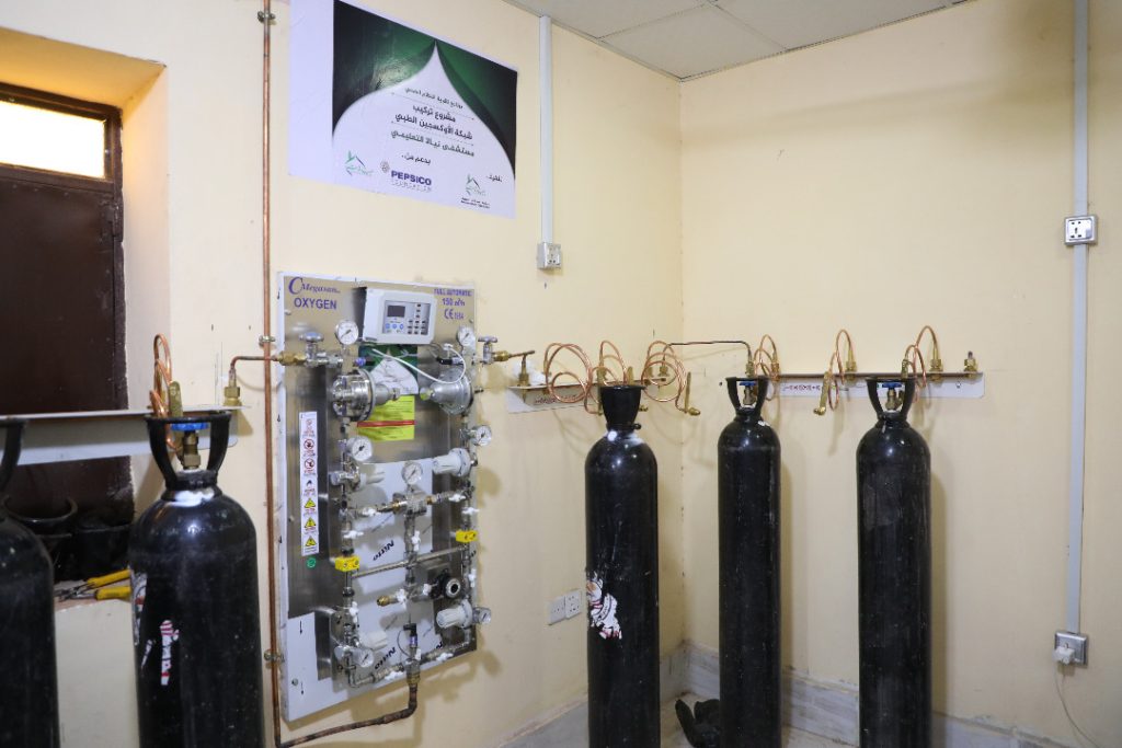 Nyala Teaching Hospital Oxygen Network Extension