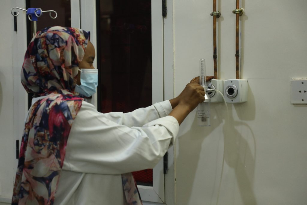 Nyala Teaching Hospital Oxygen Network Extension