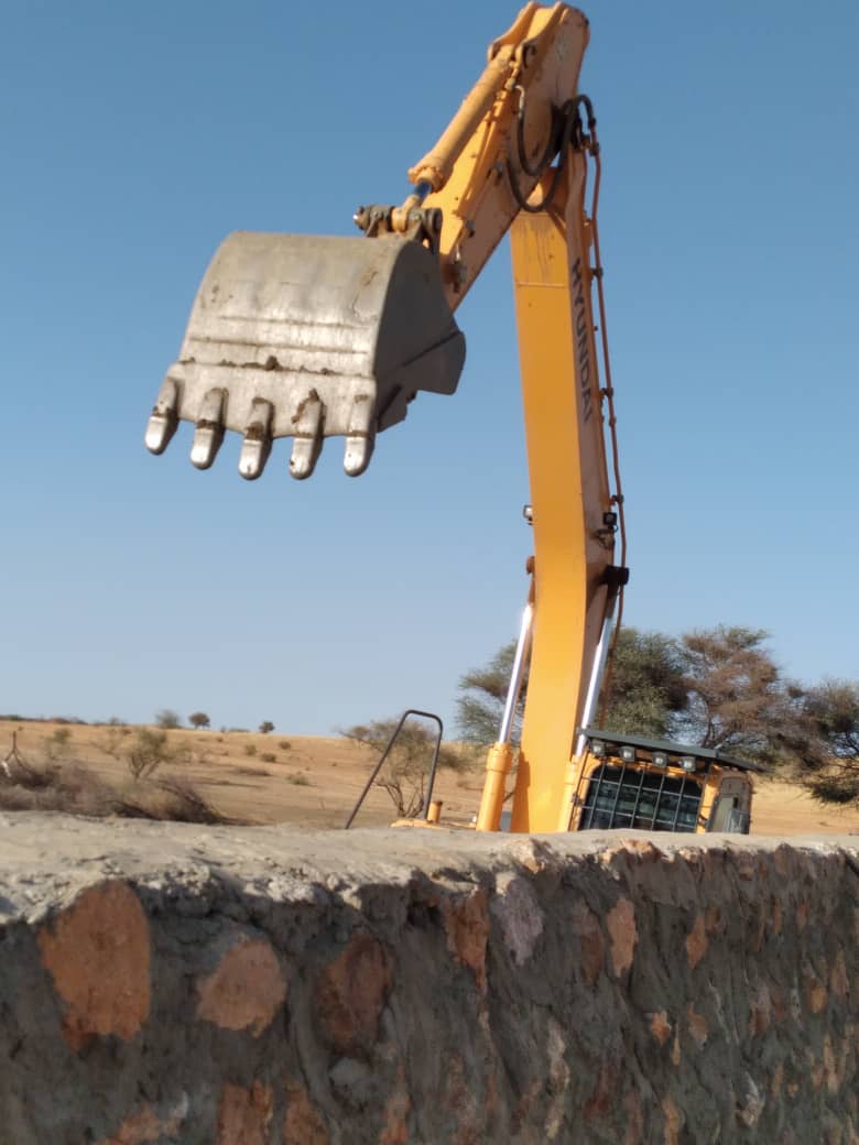مشروع حصاد المياه بمنطقة لوكا
