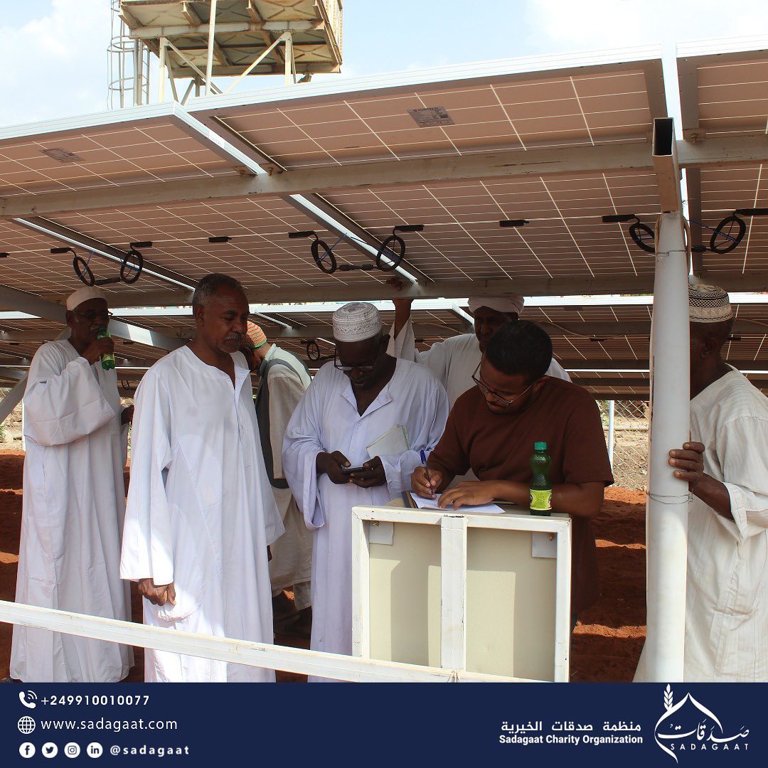Wad Al Bur AlKhawalda water station