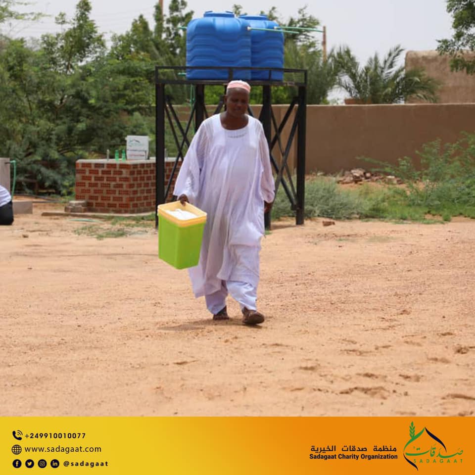 Provision of increased access to basic water and sanitation facilities at schools as COVID-19 infection prevention control for vulnerable children in River Nile, Gazira, and Khartoum states In partnership with UNICEF