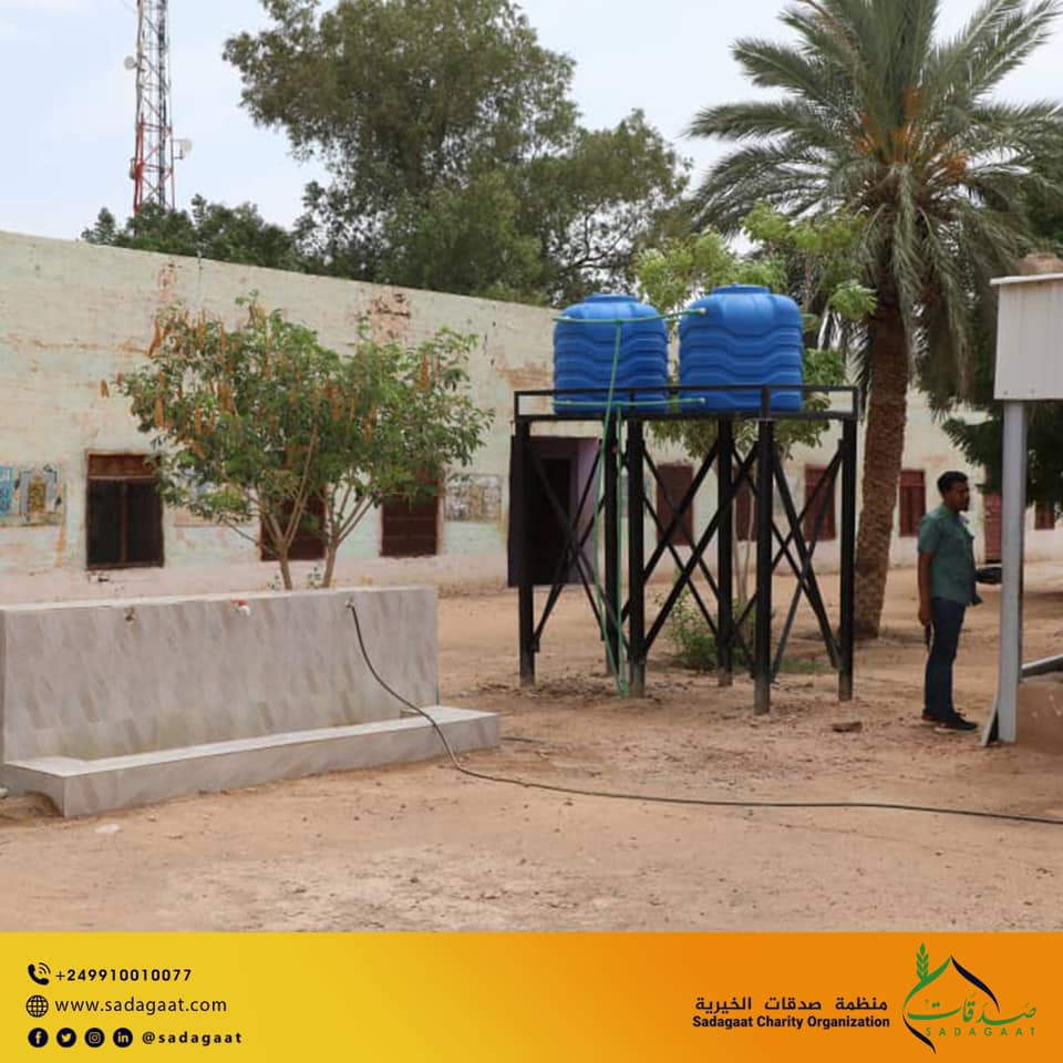 Provision of increased access to basic water and sanitation facilities at schools as COVID-19 infection prevention control for vulnerable children in River Nile, Gazira, and Khartoum states In partnership with UNICEF