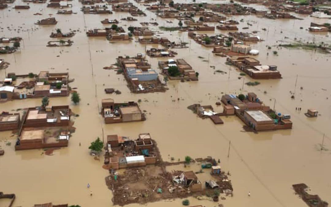 contribution of benefactor to those affected by floods and rains