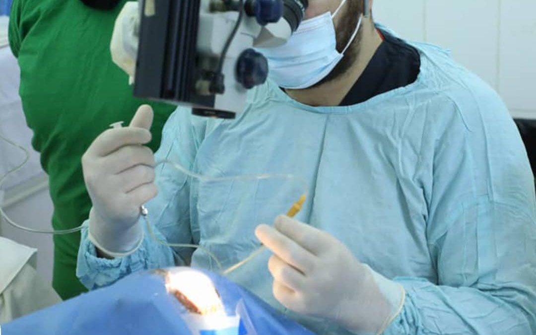 eye cataract surgeries in Portsudan and Nyala