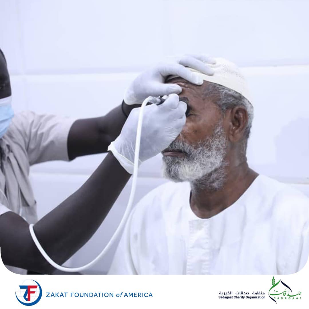 eye cataract surgeries in Portsudan and Nyala