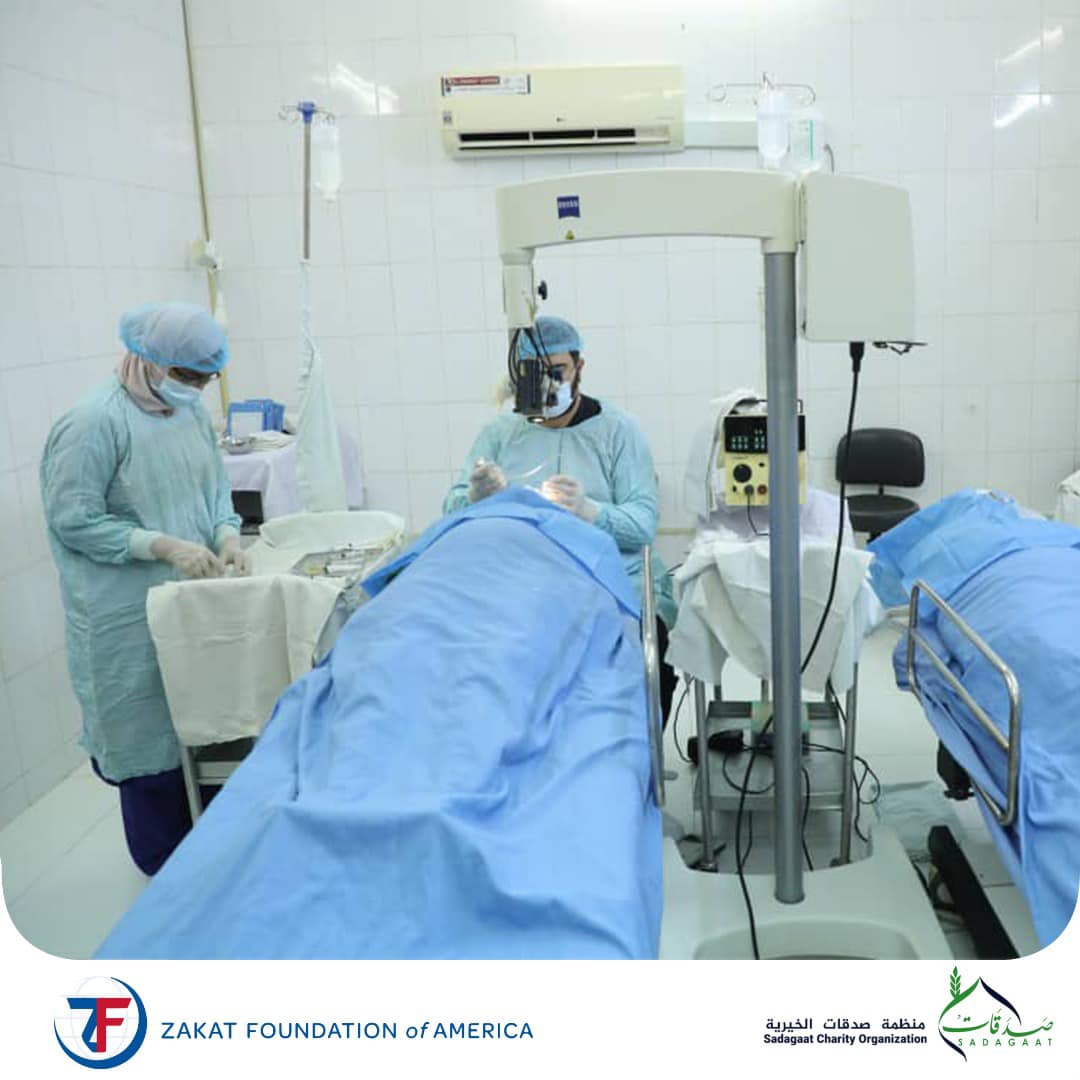 eye cataract surgeries in Portsudan and Nyala