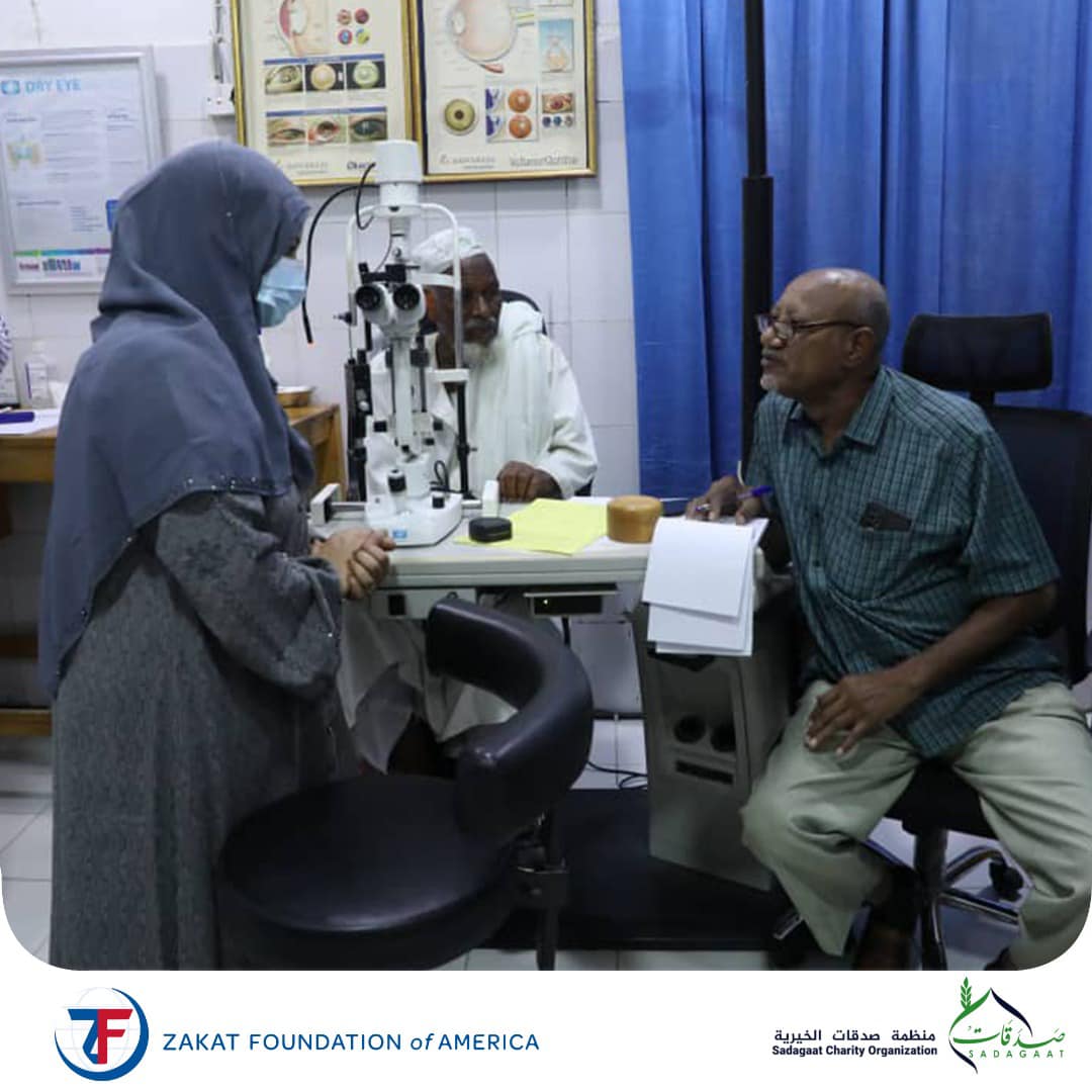 eye cataract surgeries in Portsudan and Nyala