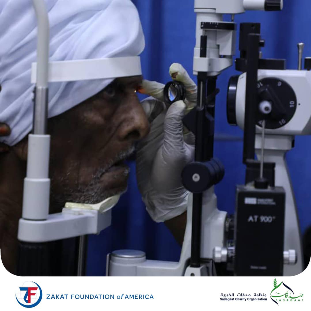 eye cataract surgeries in Portsudan and Nyala
