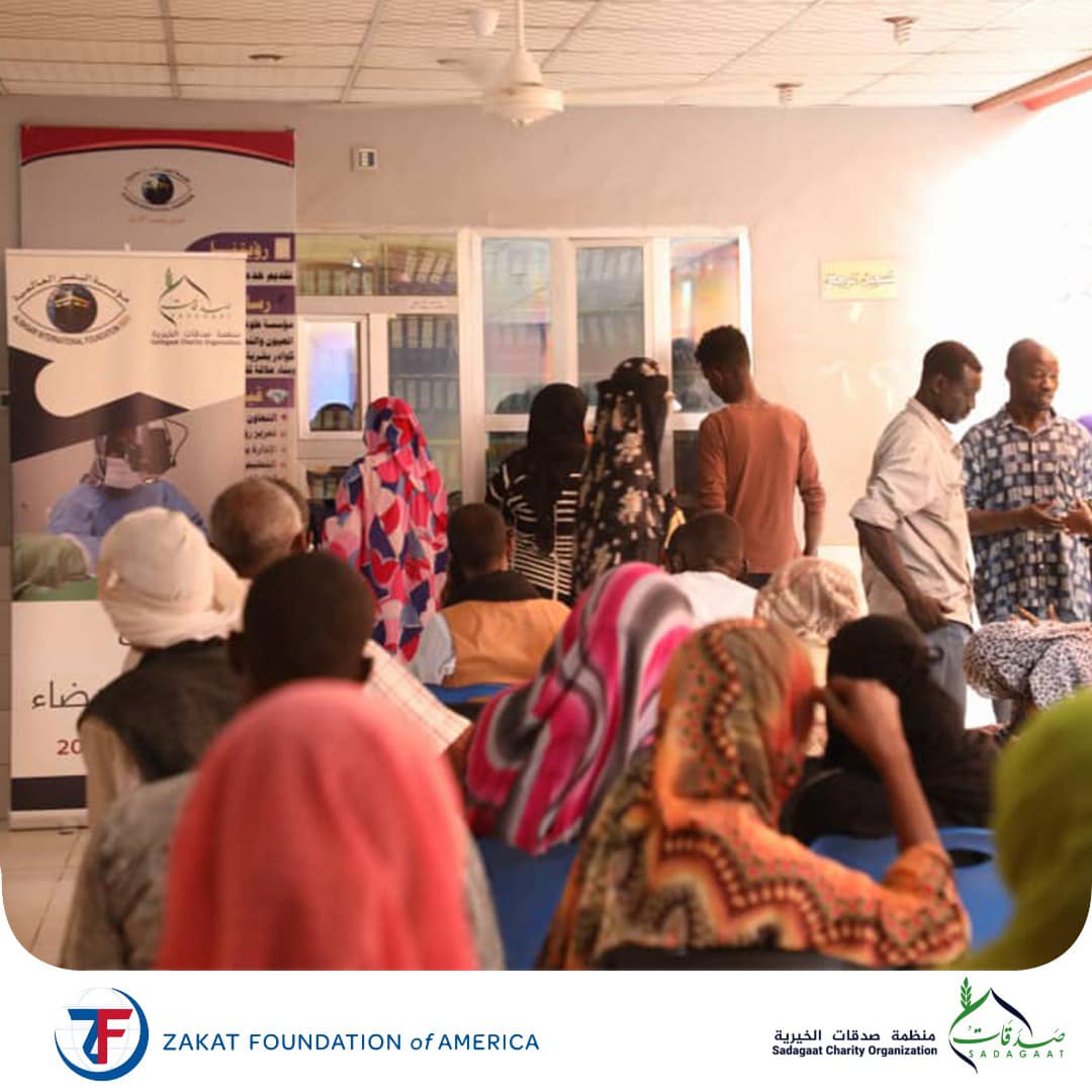 eye cataract surgeries in Portsudan and Nyala