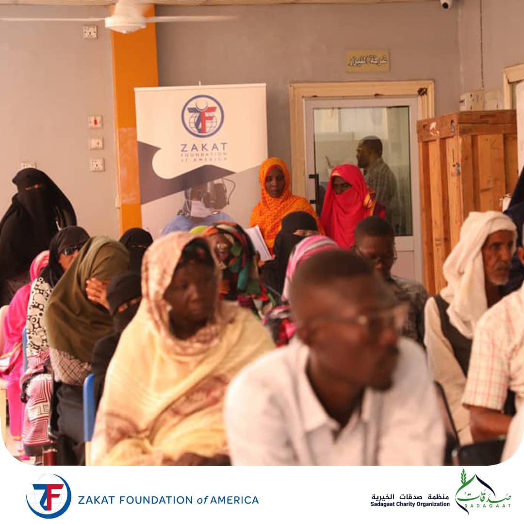 eye cataract surgeries in Portsudan and Nyala