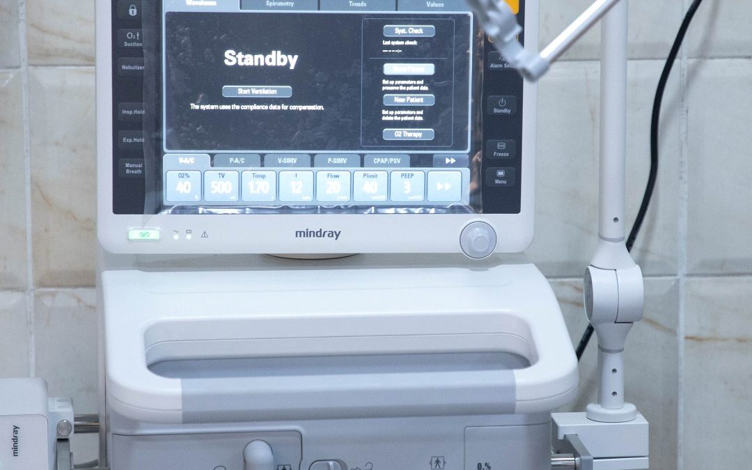 Rehabilitation of the intensive care room at Ahmed Qasim Hospital