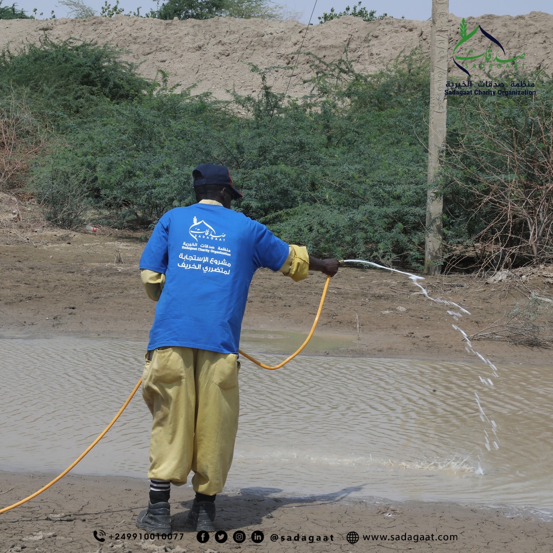 The Floods And Rains Situations In Berber and Al-Manaqil Localities