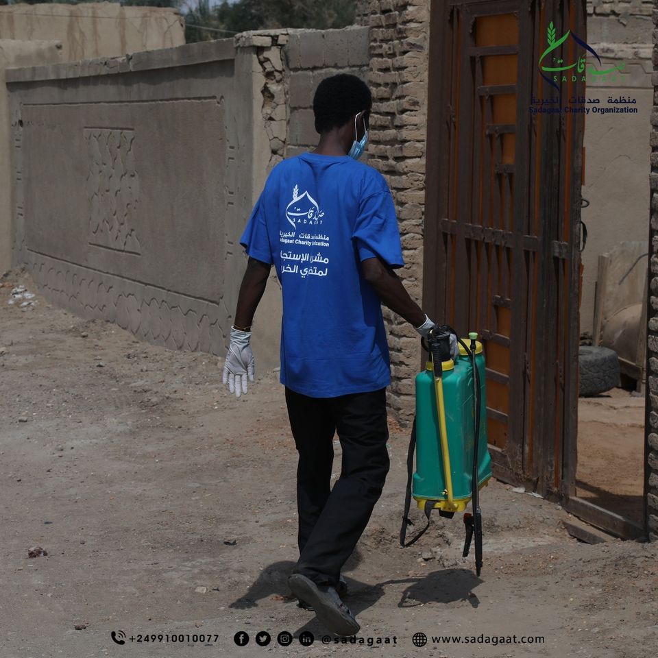The Floods And Rains Situations In Berber and Al-Manaqil Localities