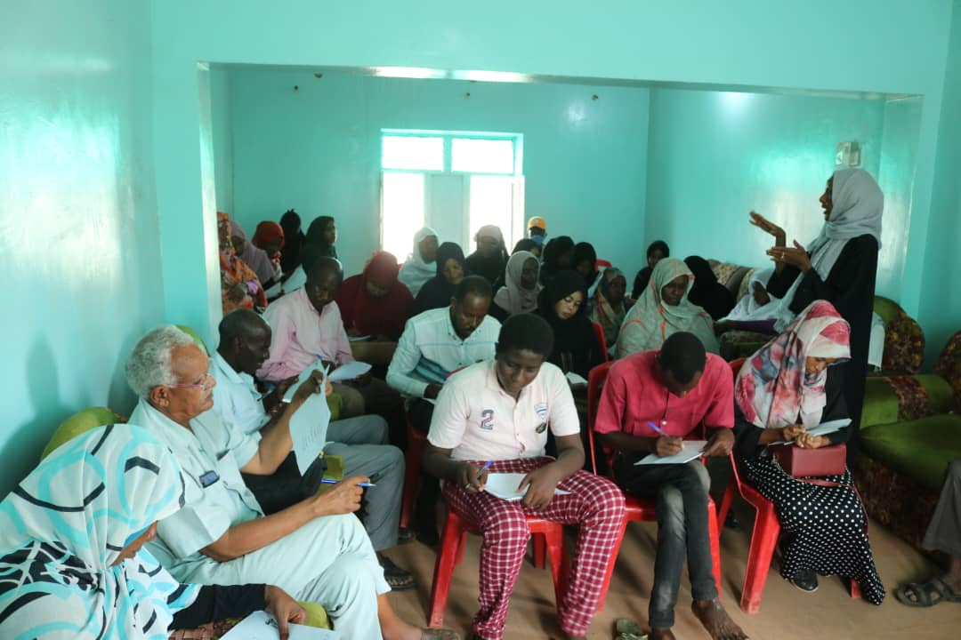 The Floods And Rains Situations In Berber and Al-Manaqil Localities