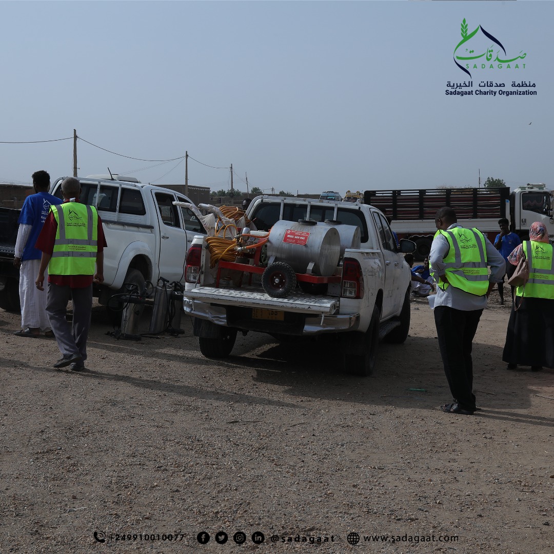The Floods And Rains Situations In Berber and Al-Manaqil Localities