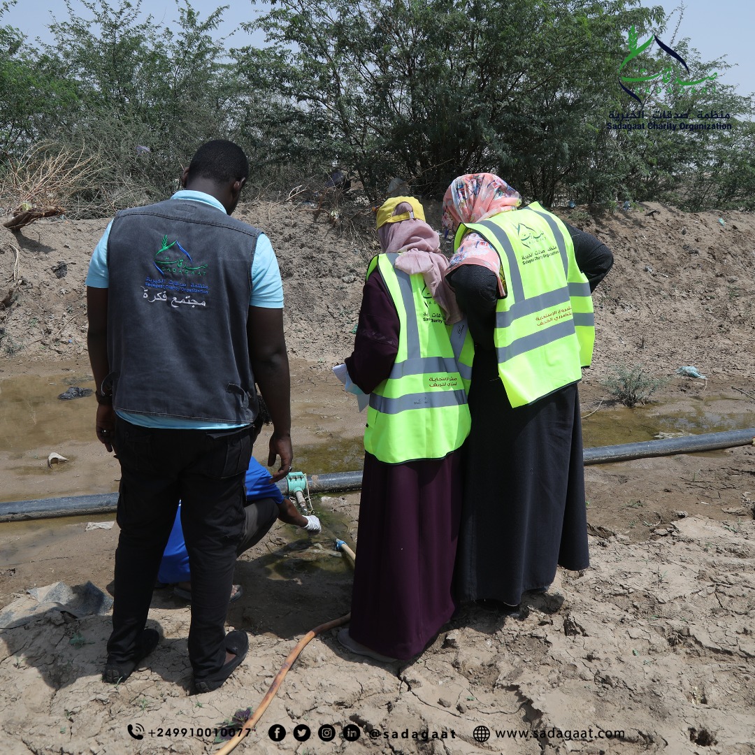 The Floods And Rains Situations In Berber and Al-Manaqil Localities