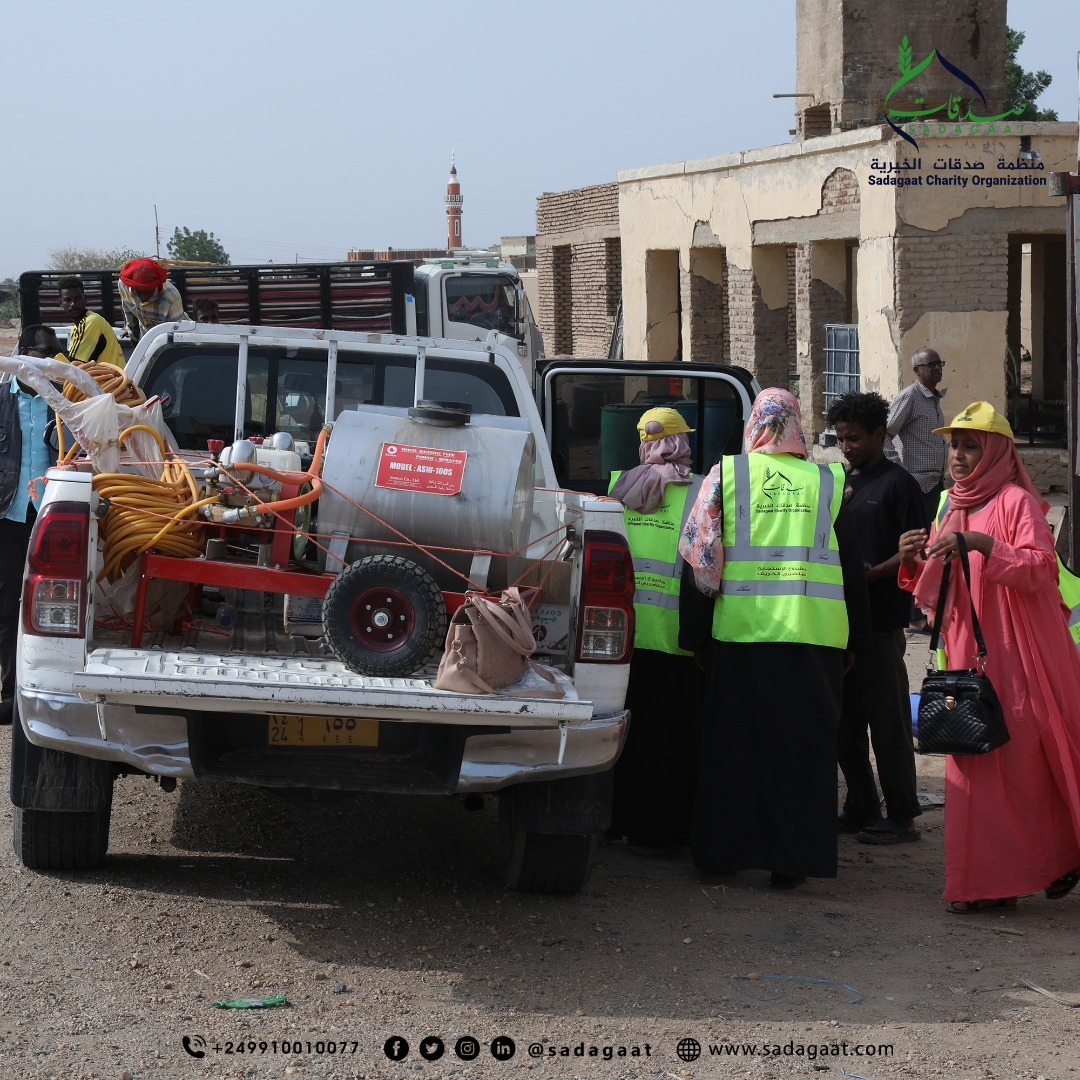 The Floods And Rains Situations In Berber and Al-Manaqil Localities