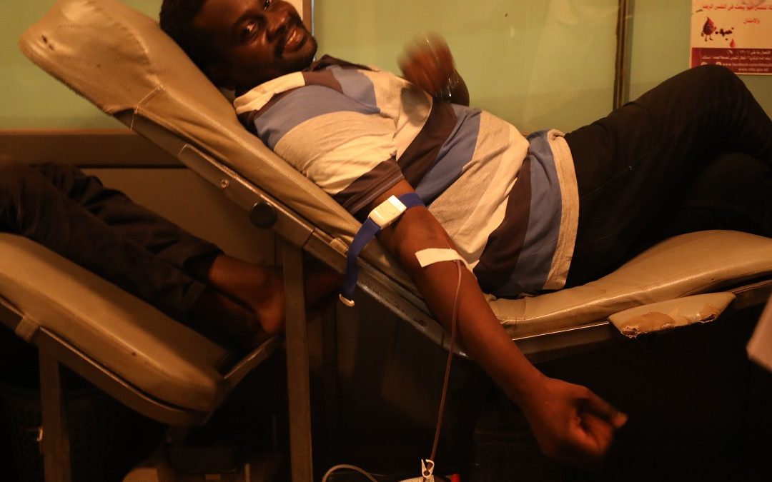 Blood Donation Campaign – Al Naffaj Cafe