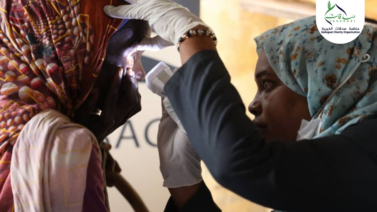 Eye Cataract Surgeries in Nyala