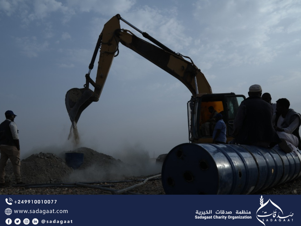 follow up on the floods situation in Berber locality