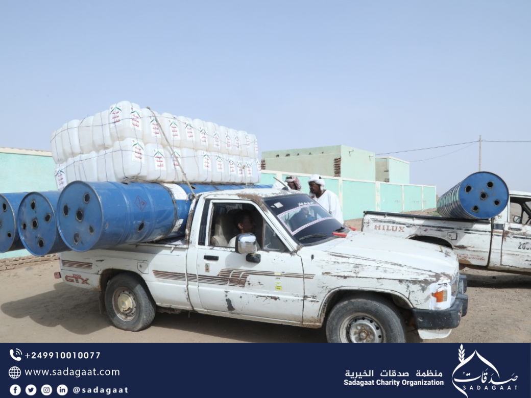 follow up on the floods situation in Berber locality