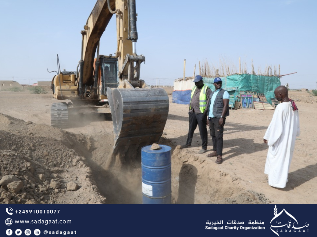 follow up on the floods situation in Berber locality