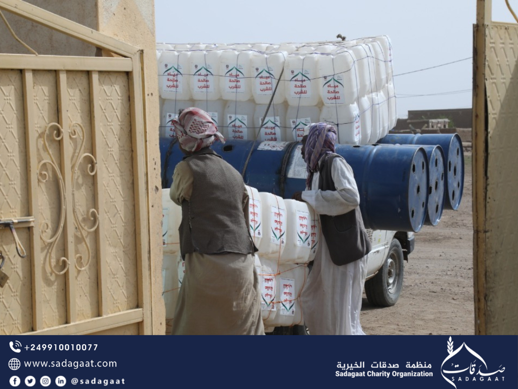 follow up on the floods situation in Berber locality