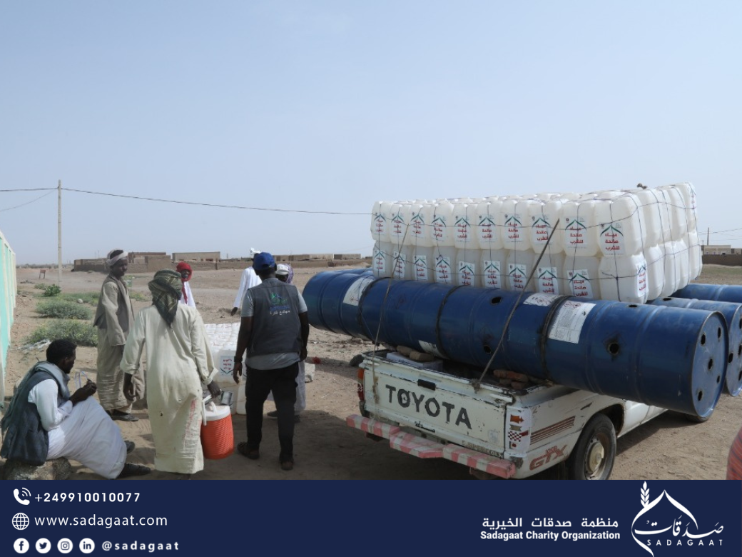 follow up on the floods situation in Berber locality