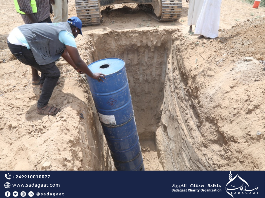 follow up on the floods situation in Berber locality