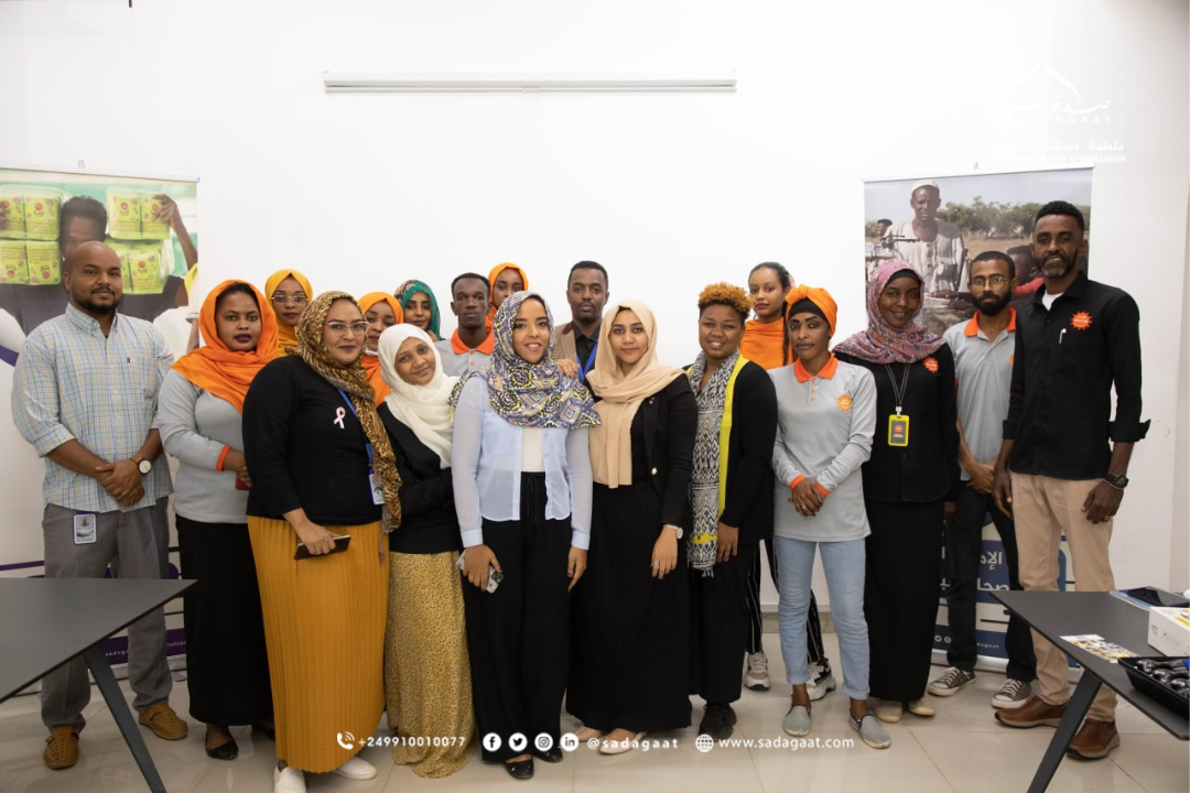 ورشة تدريبية بالأنفال سوبرماركت