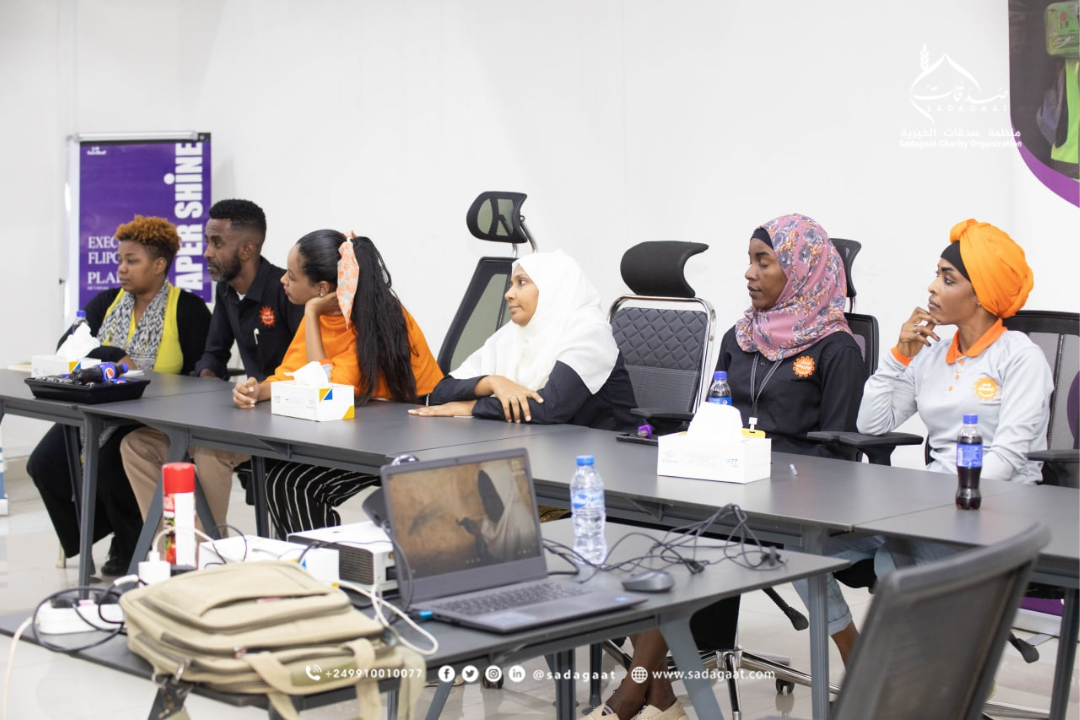 Workshop at Al Anfal Mall