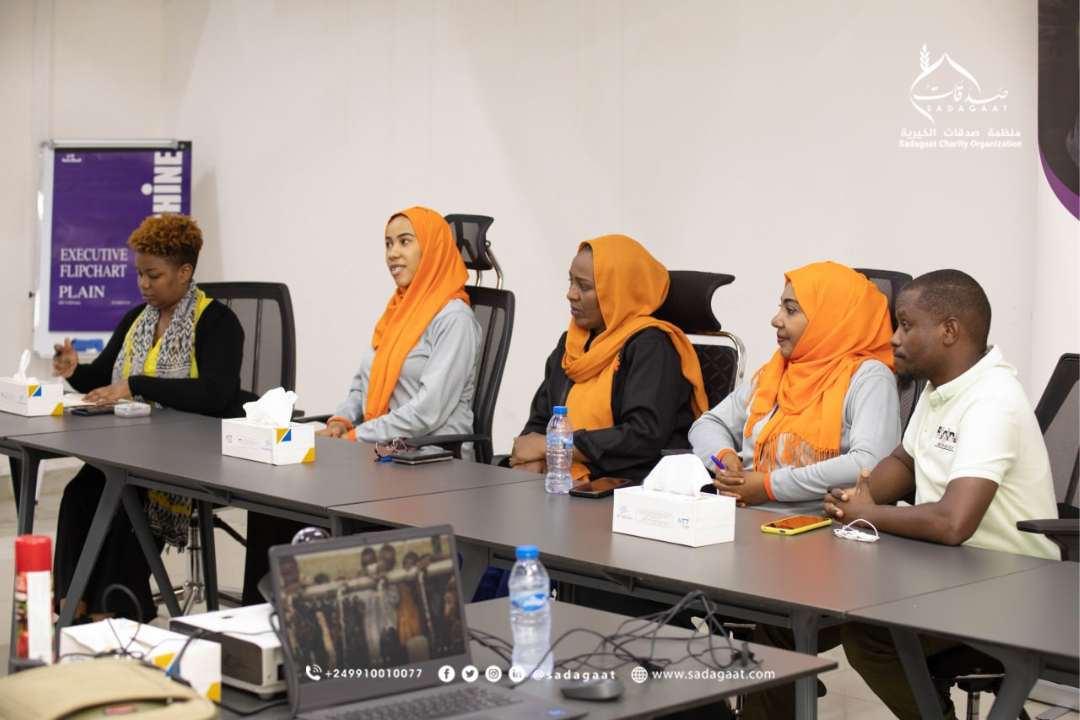 Workshop at Al Anfal Mall