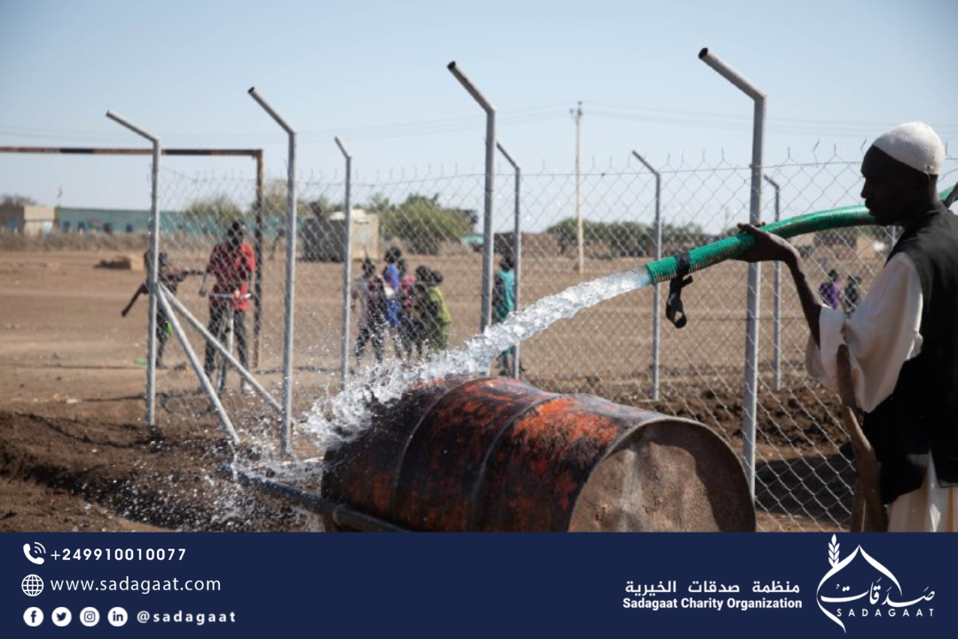 Um Hajar Water Station