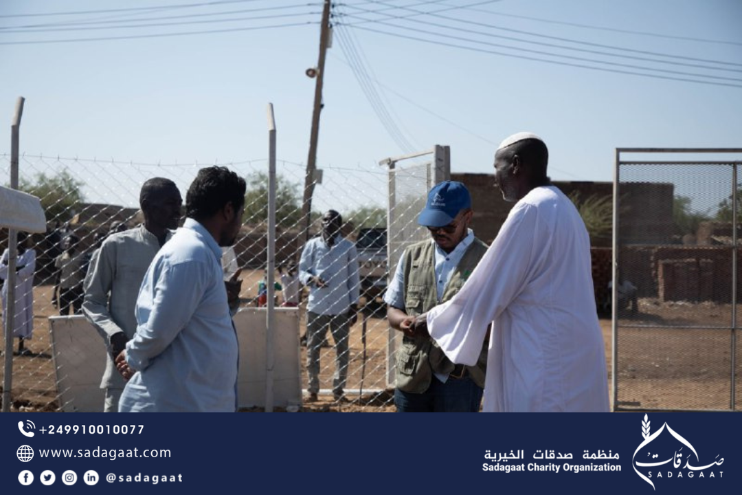 Um Hajar Water Station