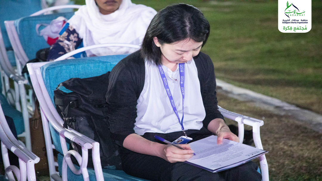 Sadagaat Charity Organization holds a workshop entitled "Early Intervention is everyone's responsibility"
