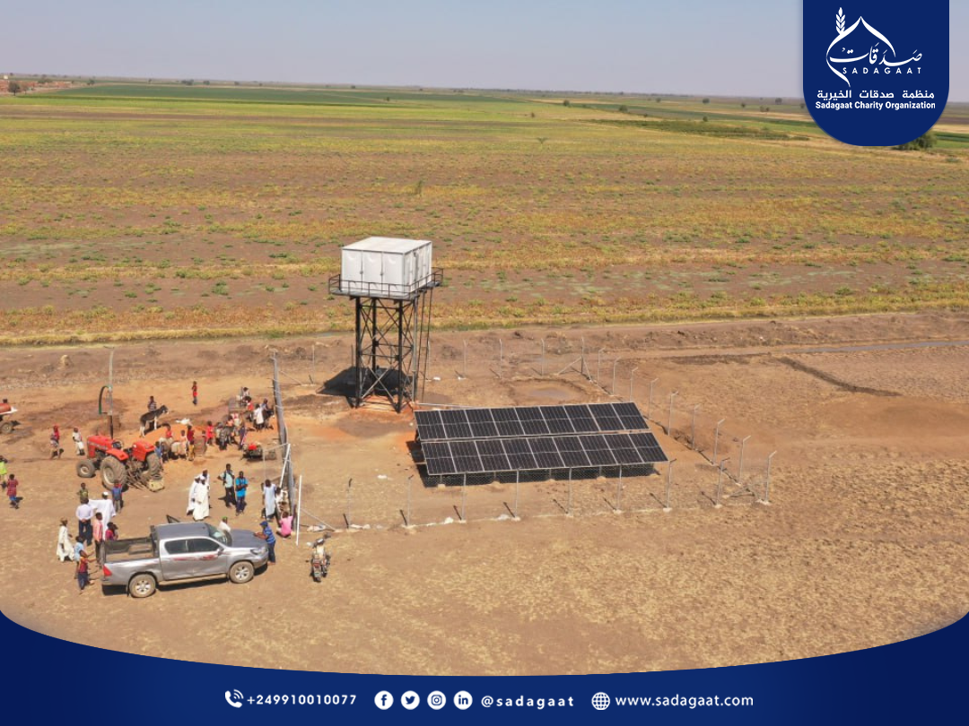 Al-Rawashdah water station