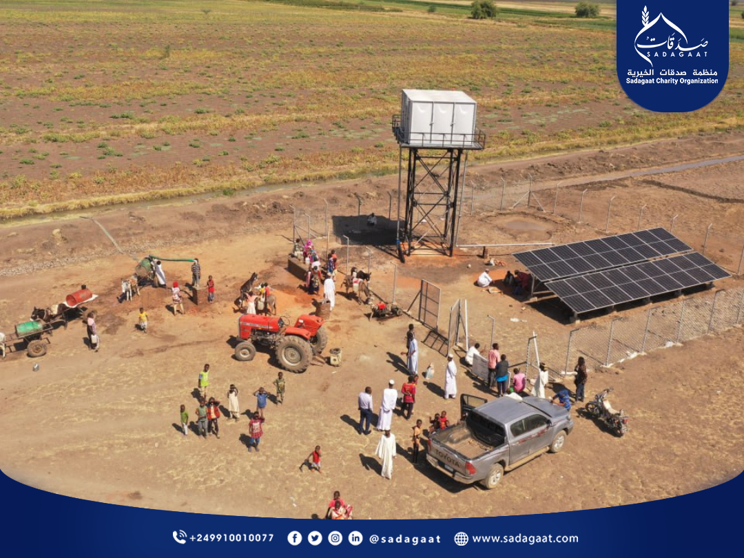 Al-Rawashdah water station