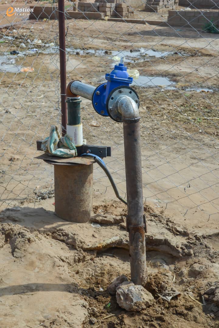Kamir Al-Awadiah water station