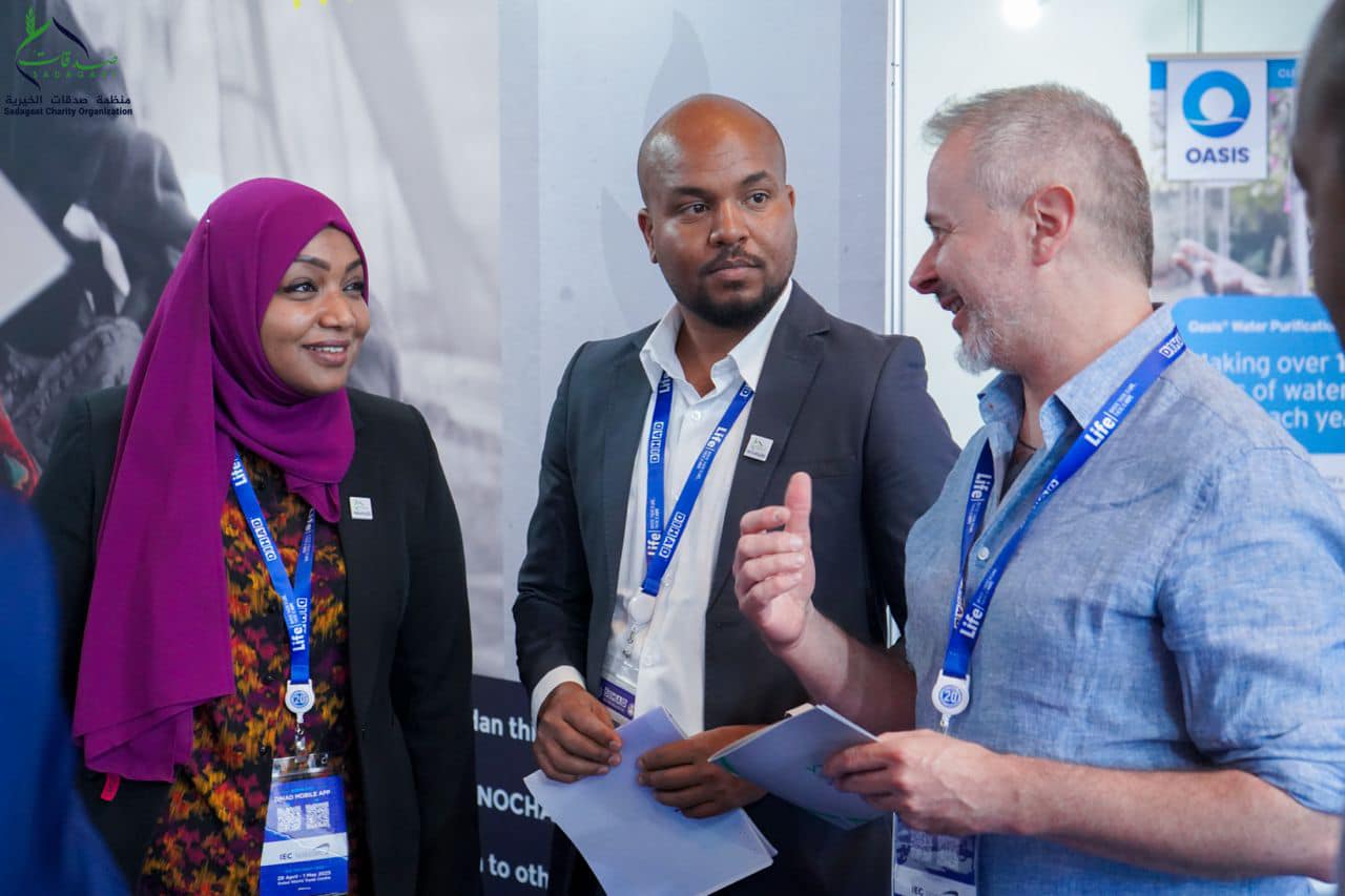 Sadagaat Charity Organization participation in the Dubai International Humanitarian Aid and Development Conference and Exhibition (DIHAD)