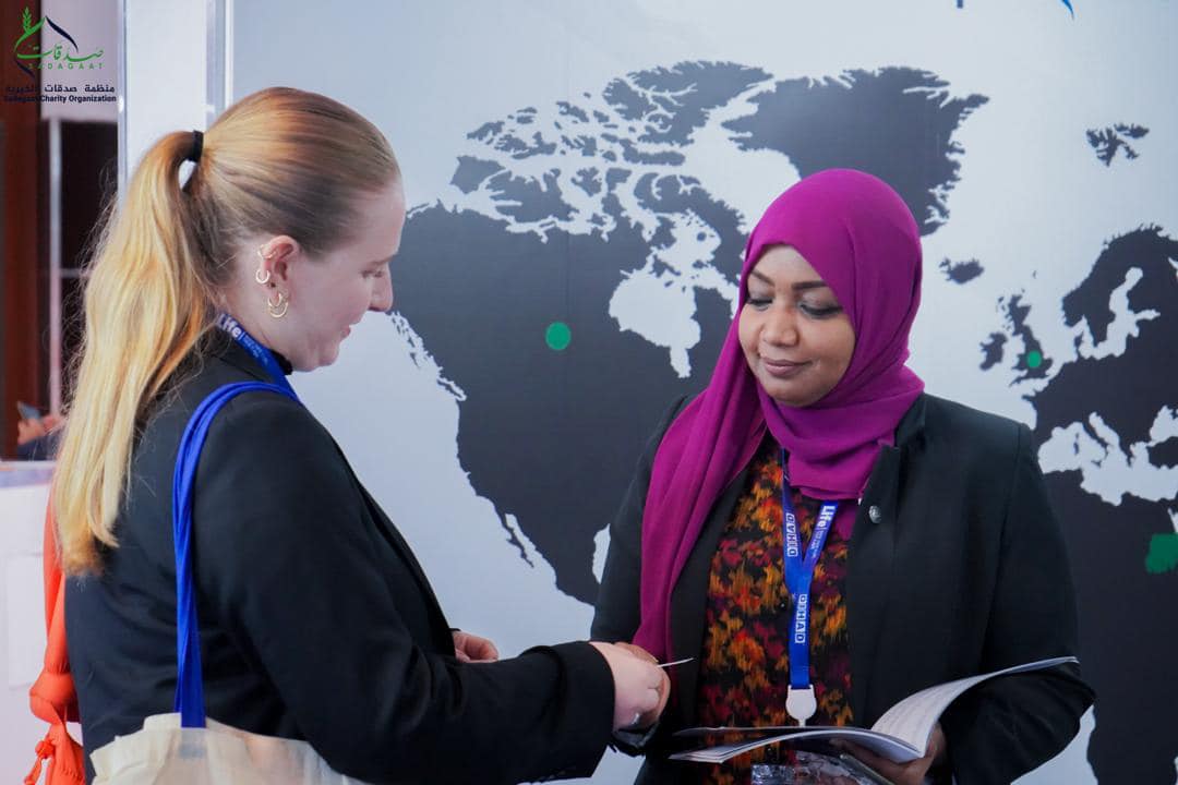 Sadagaat Charity Organization participation in the Dubai International Humanitarian Aid and Development Conference and Exhibition (DIHAD)
